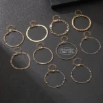 10-Piece Flat Chain Bracelet Set — Image 3