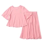 Girls' Lightweight Short Sleeve Summer Set — Image 6