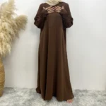 جلباب صلاة بطرحة متصلة — صورة 5