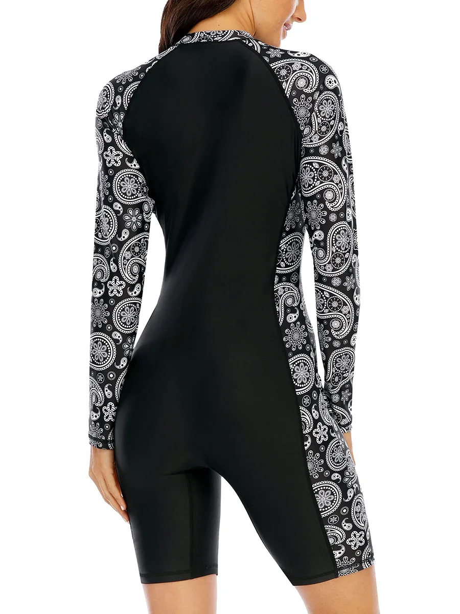 Long Sleeve Surf Swimsuit