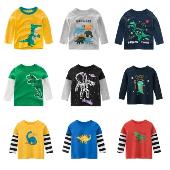 Boys' Long Sleeve Spring T-Shirt