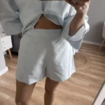 Summer Short Shirt with Buttons — Image 5