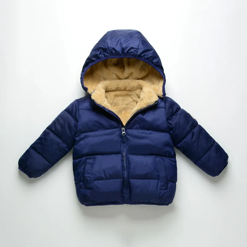 Kids' Winter Jacket in Warm Fabric — Image 9