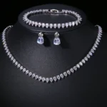 Zircon Party Jewelry Set — Image 6