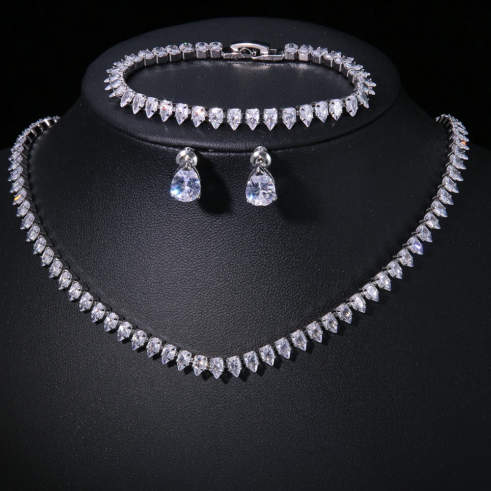 Zircon Party Jewelry Set