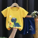 Cartoon Cotton Loungewear Set — Image 2