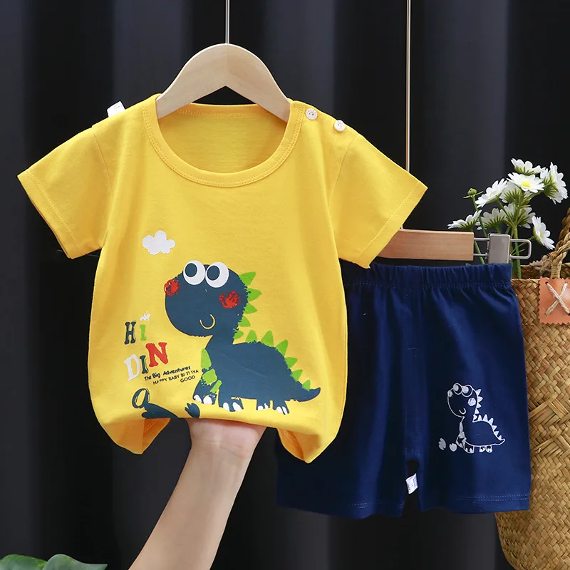 Cartoon Cotton Loungewear Set