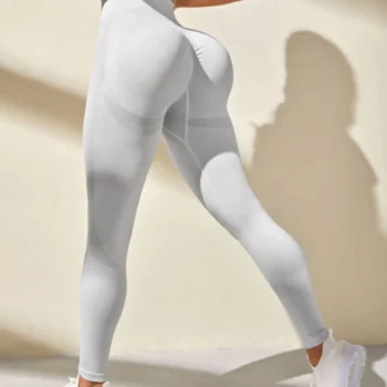 Seamless Butt-Lifting High-Waisted Yoga Athletic Pants
