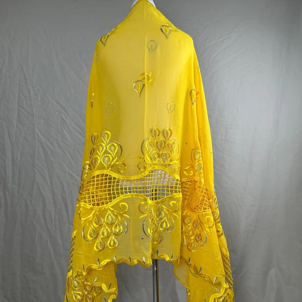 Lace Cotton Hijab — Image 26