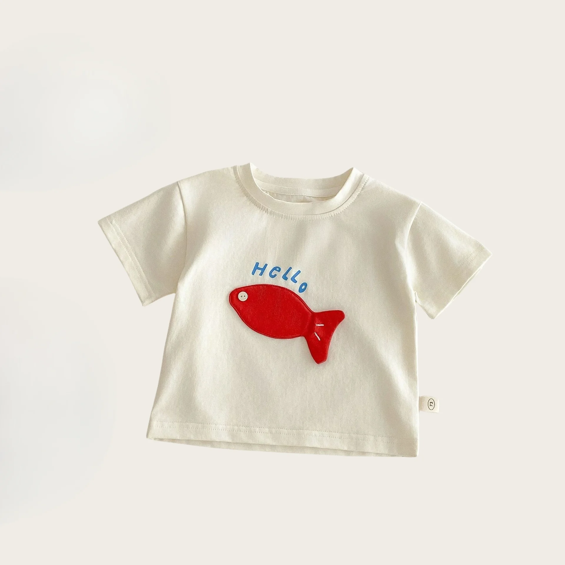 Kids' Summer Set with Illustrated Patch — Image 17