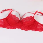 Floral Lace Underwire Bra — Image 2