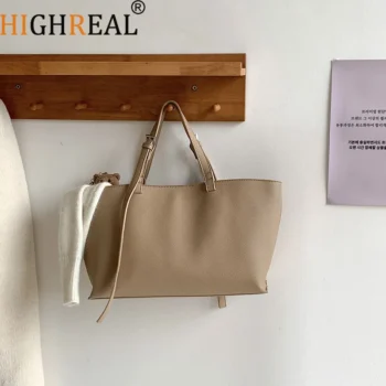 Casual Faux Leather Bag