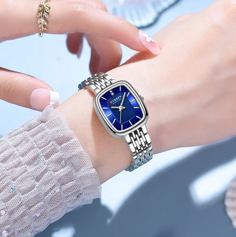 Casual Stainless Steel Watch