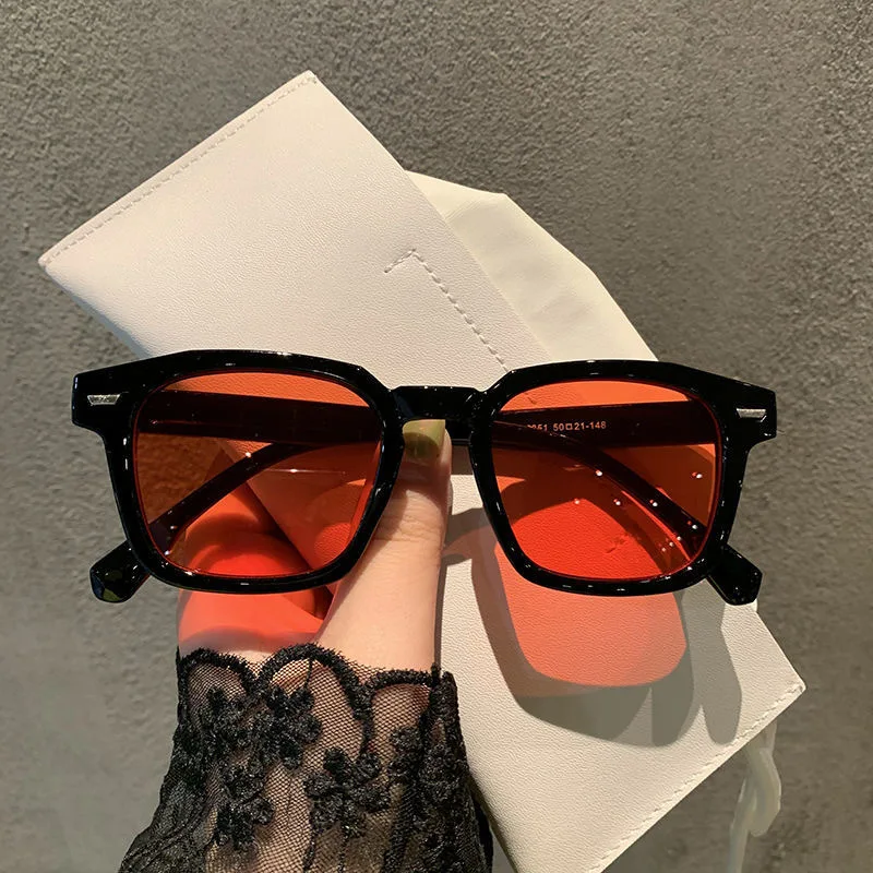 Classic Rectangular Sunglasses