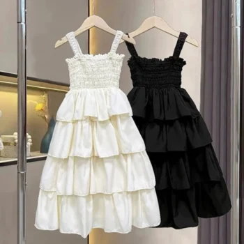 Girls' Summer Long Dress