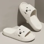 شبشب منزلي صيفي بشكل دبدوب — صورة 5