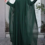 Long Chiffon Eid Abaya — Image 5
