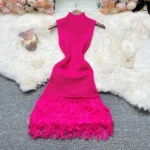 Openwork Summer Dress — Image 3