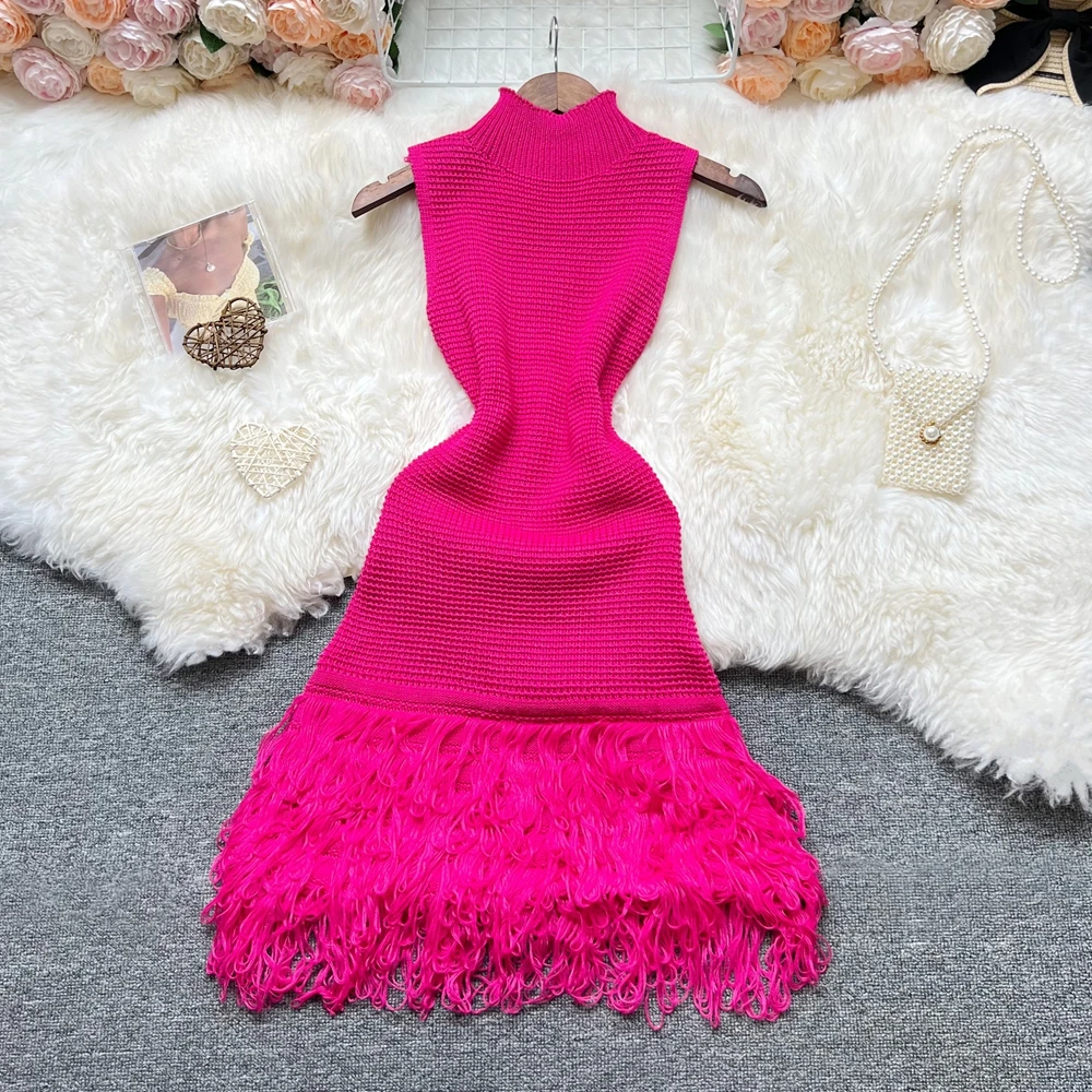Openwork Summer Dress