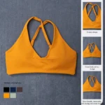 Sleeveless Summer Crop Top — Image 3