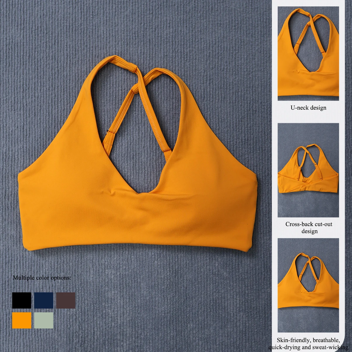 Sleeveless Summer Crop Top