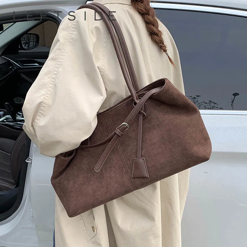 Leather Winter Shoulder Bag