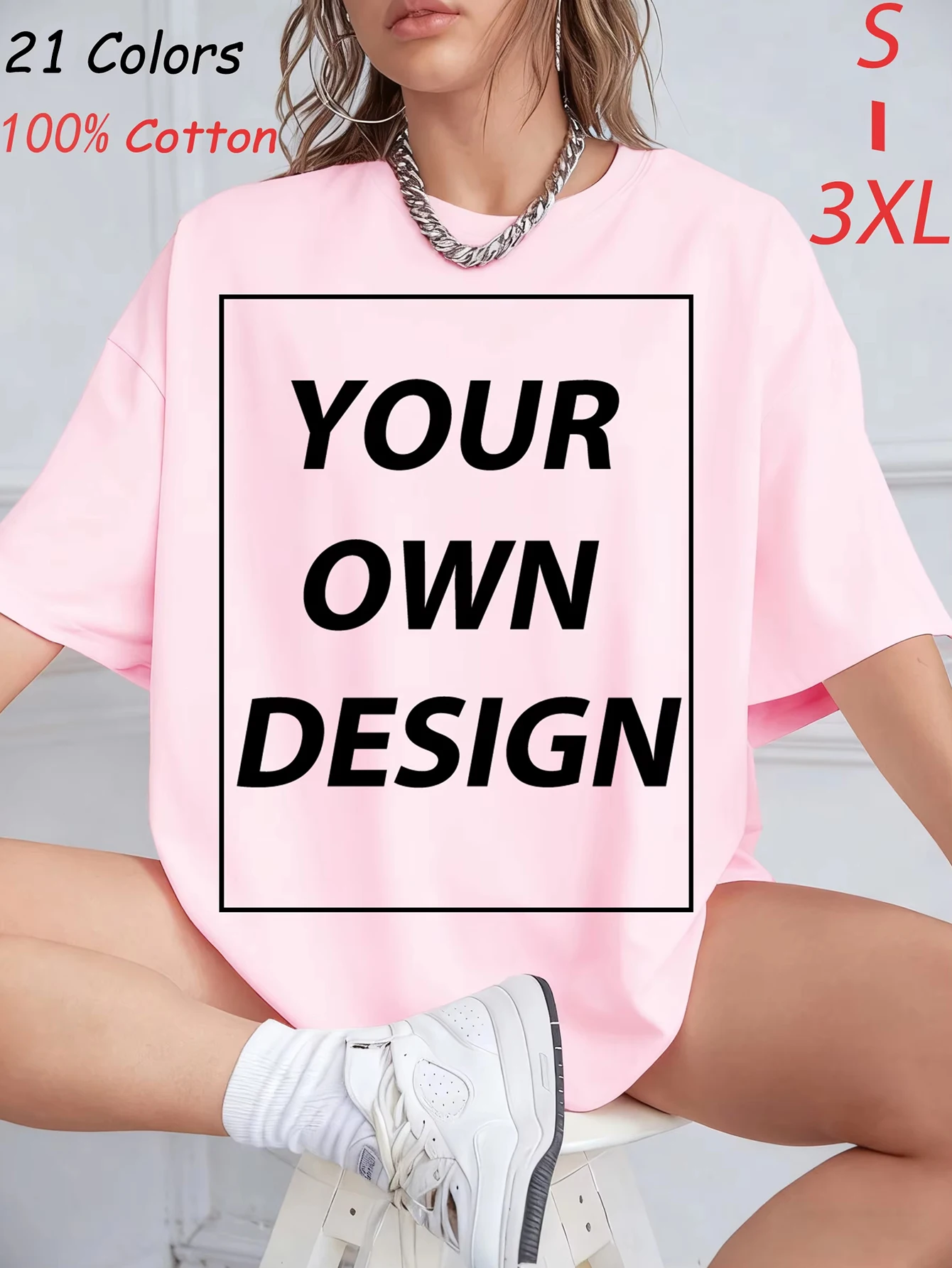 Cotton Summer T-Shirt