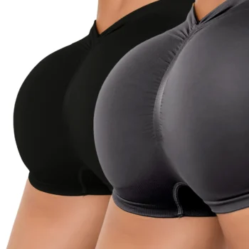 2-Piece High-Waisted Shorts
