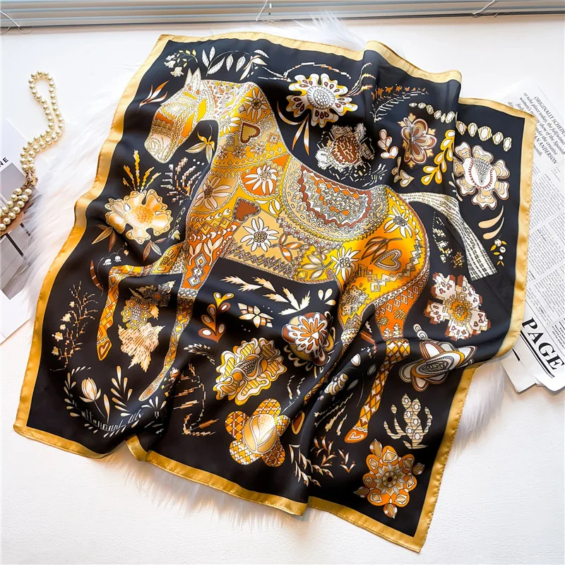 طرحة بملمس حريري — صورة 36