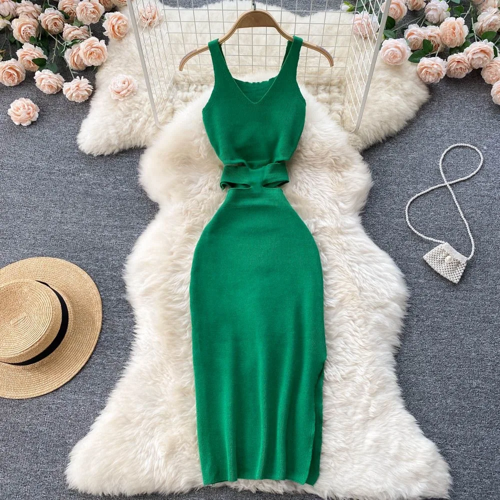 Cut-Out Dress