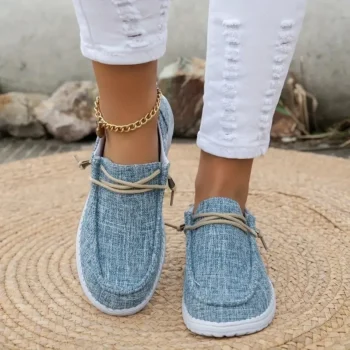 Lightweight Sneakers with Drawstring