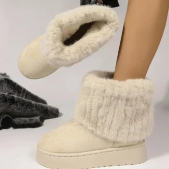 Winter Round Boots