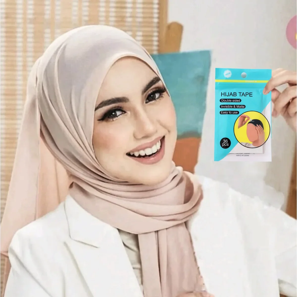 Double-Sided Hijab Fixing Tape