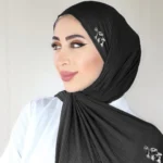 طرحة بأحجار لامعة مضلّعة — صورة 4