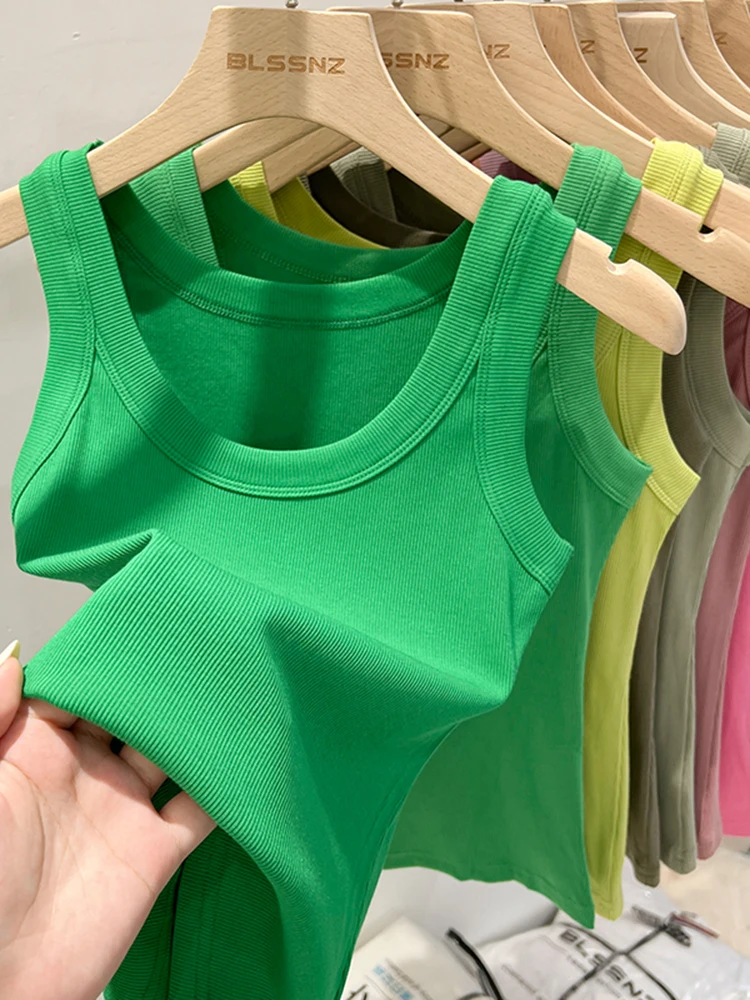 Ribbed Tank Top