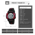 Girls' Water-Resistant Watch — Image 5