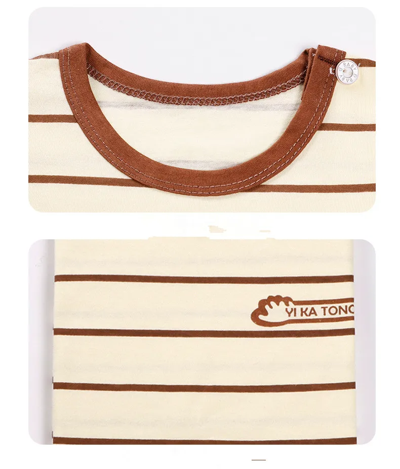 Baby Summer Short Sleeve T-Shirt — Image 8