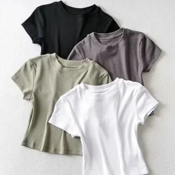 Short Sleeve Summer T-Shirt