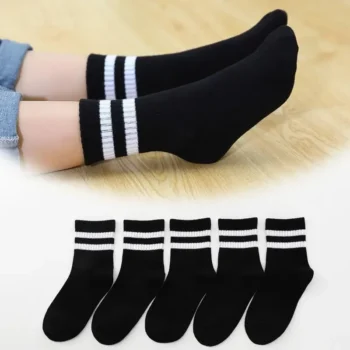 Kids' Cotton Socks
