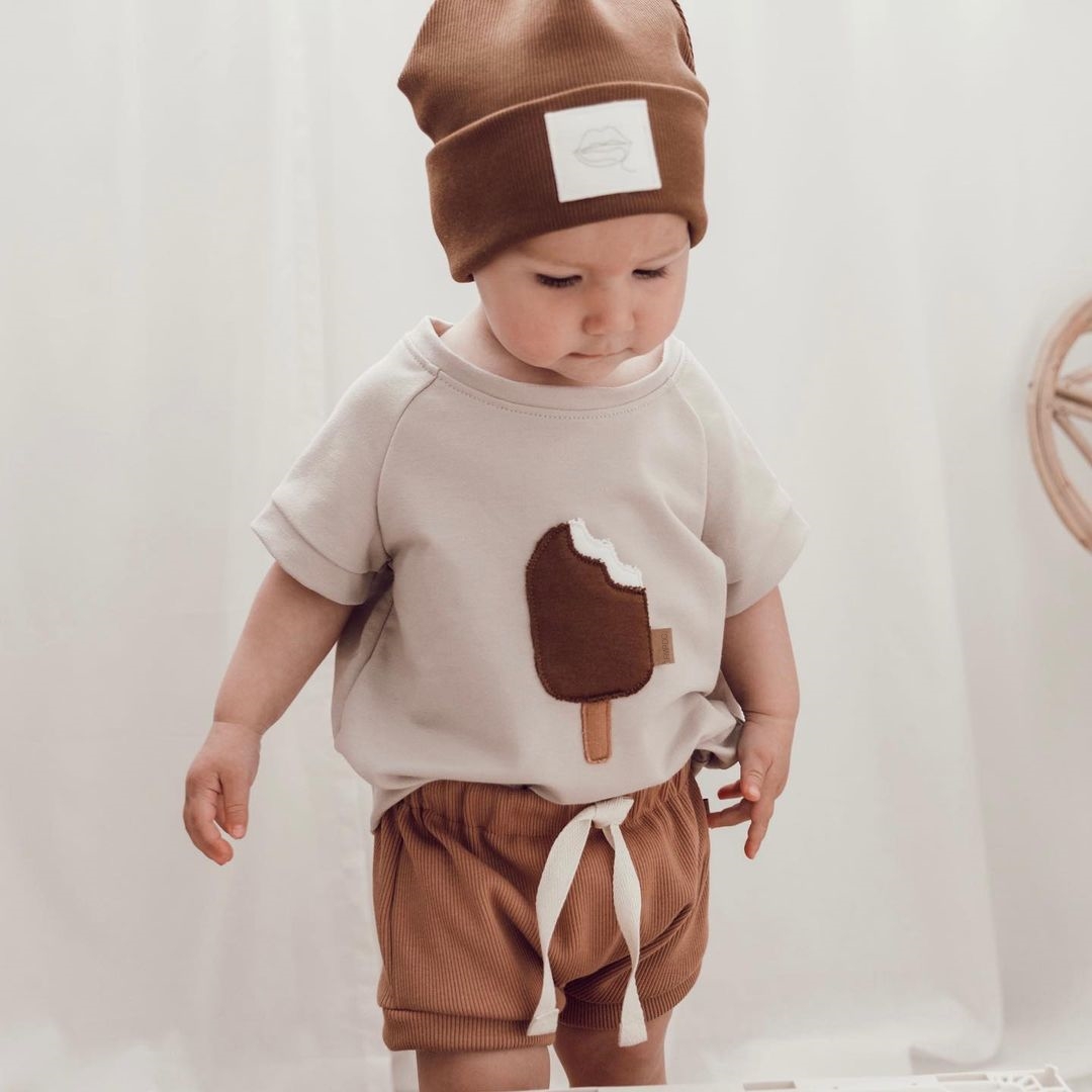 Baby Unisex Summer Cotton T-Shirt — Image 29