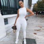 Fitted All-Season Sports Jumpsuit — Image 2