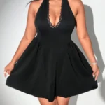 V-Neck Spring and Summer Dress — Image 5