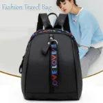 Women's Heart Print Backpack