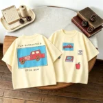 Kids' T-Shirt with Front and Back Print