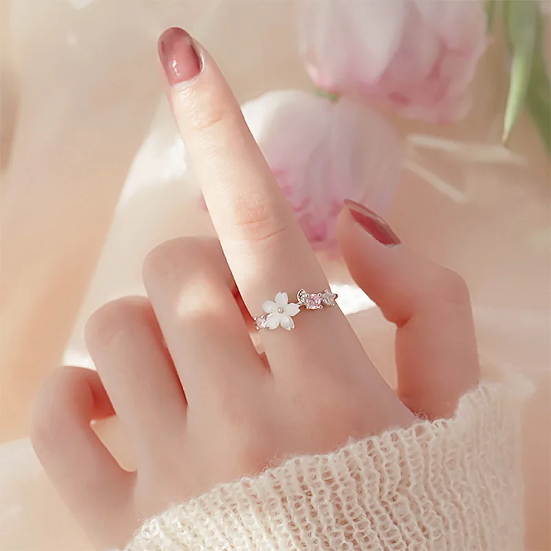 خاتم مزهّر بزركون — صورة 10