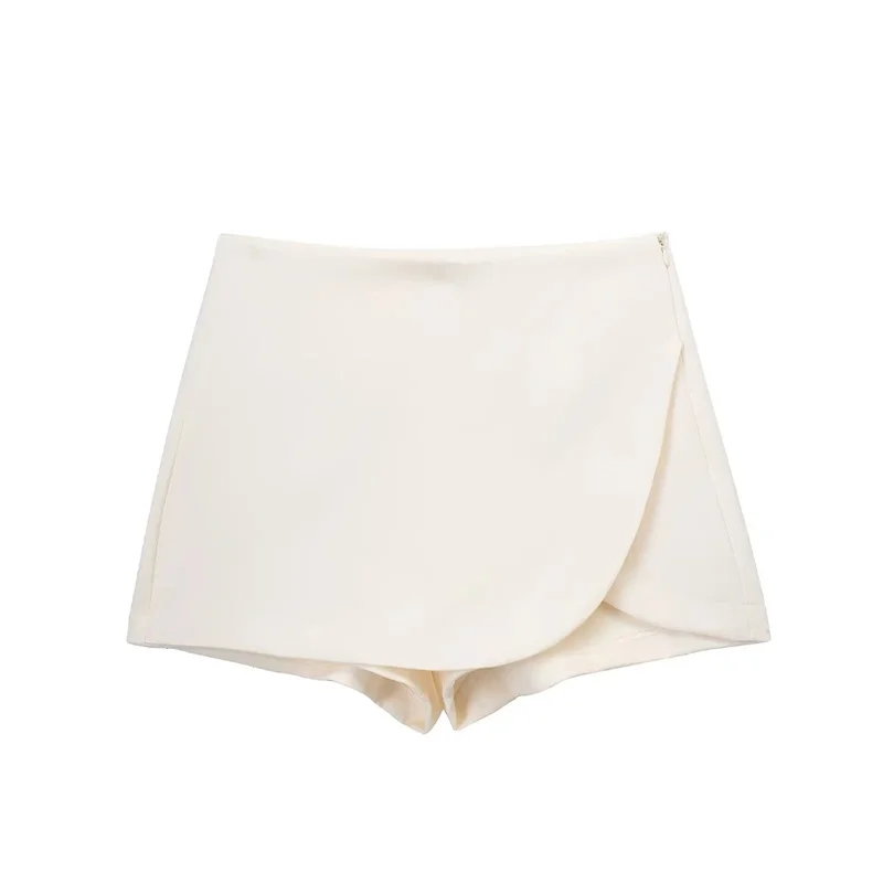Asymmetric Shorts