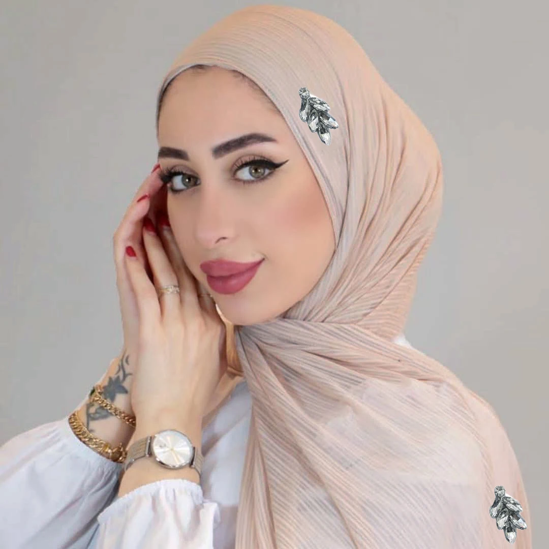 طرحة بأحجار لامعة مضلّعة — صورة 15