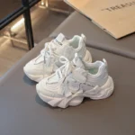 Girls' Lightweight Thick Sneakers — Image 3