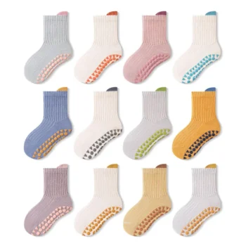 Girls' Cotton Socks