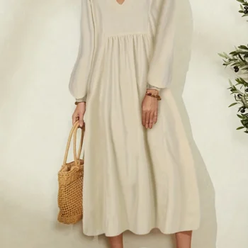 Loose Summer Maxi Dress